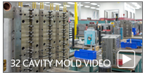 32 Cavity Mold Video